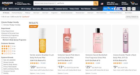 parfum dropshipping